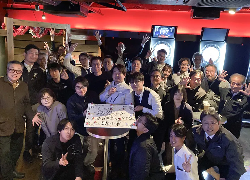 社内イベントの様子1