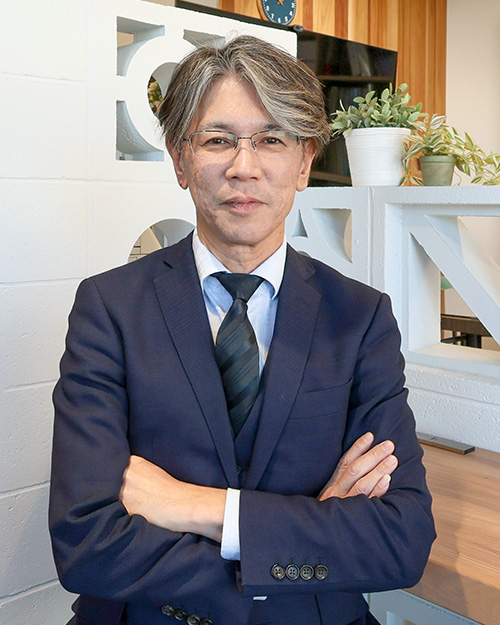 蛭川社長近影
