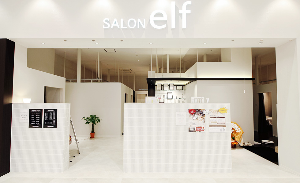 SALON elf ゆめタウン飯塚様