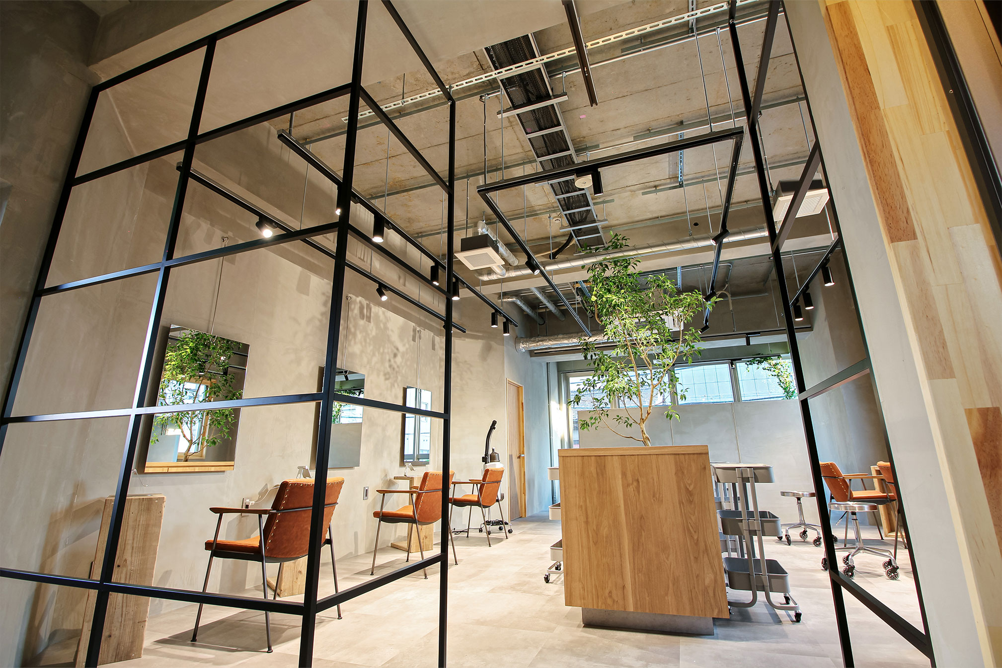 ボンマールヘア様の施工事例写真