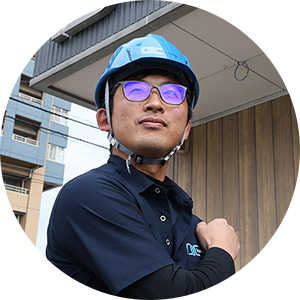 リノベーション部 係長 H.T 現場