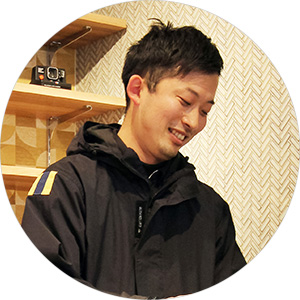 リノベーション部 係長 秦