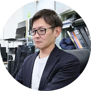 エンジニアリング部 部長 M.T