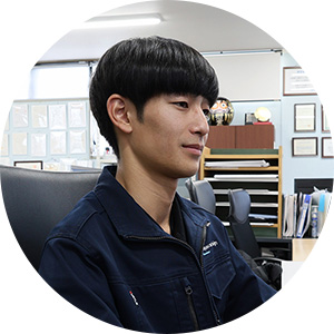 エンジニアリング部 M.S 社内