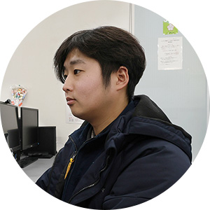 エンジニアリング部 S.K 社内