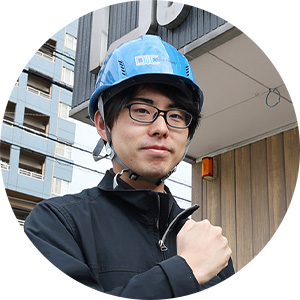 エンジニアリング部 T.S 現場