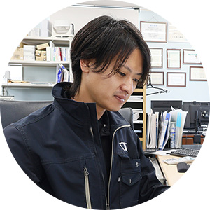 エンジニアリング部 Y.F 社内