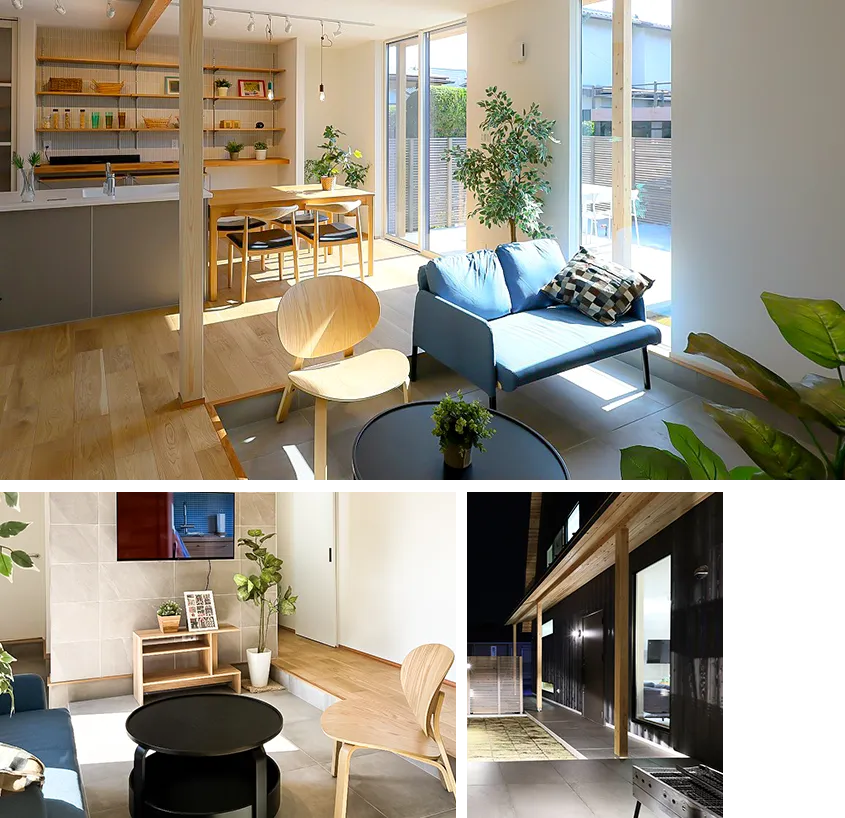 「セカンドリビング」としての土間が生む、安らぎの動線