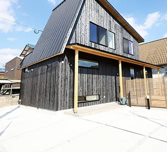 車3台駐車可能！