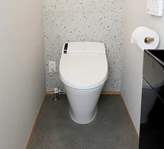 節水型シャワートイレ