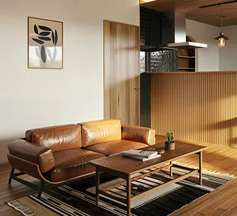 平屋ならではのつながりと落ち着き