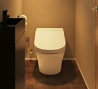 節水型シャワートイレ