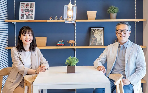 私たちが責任を持って創りました