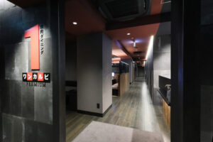 ワンカルビPREMIUM熊本店の店内