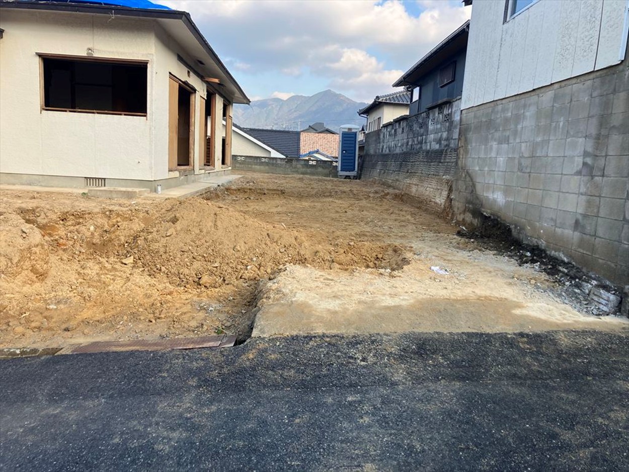 駐車スペース・玄関動線の改善へ