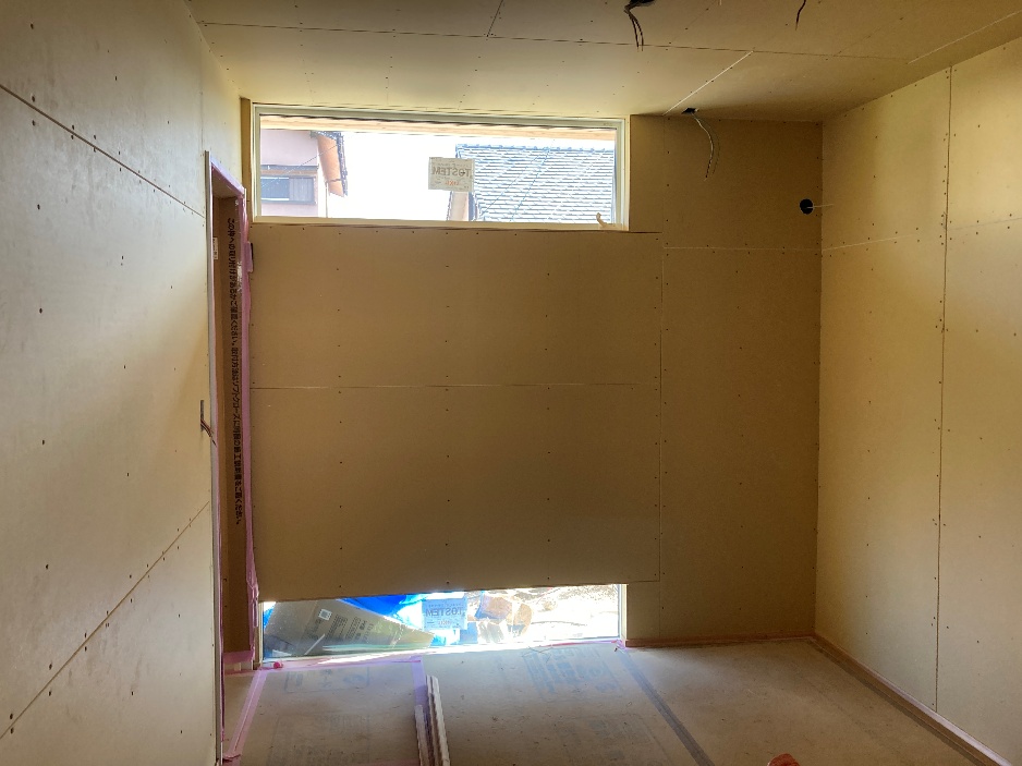 木造作工事完了