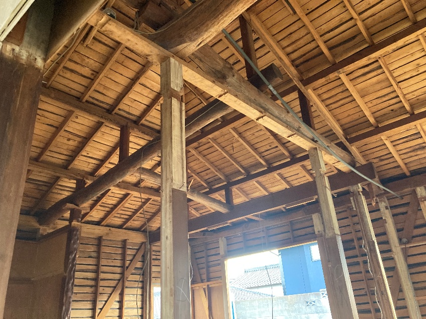 接合部・金物の確認